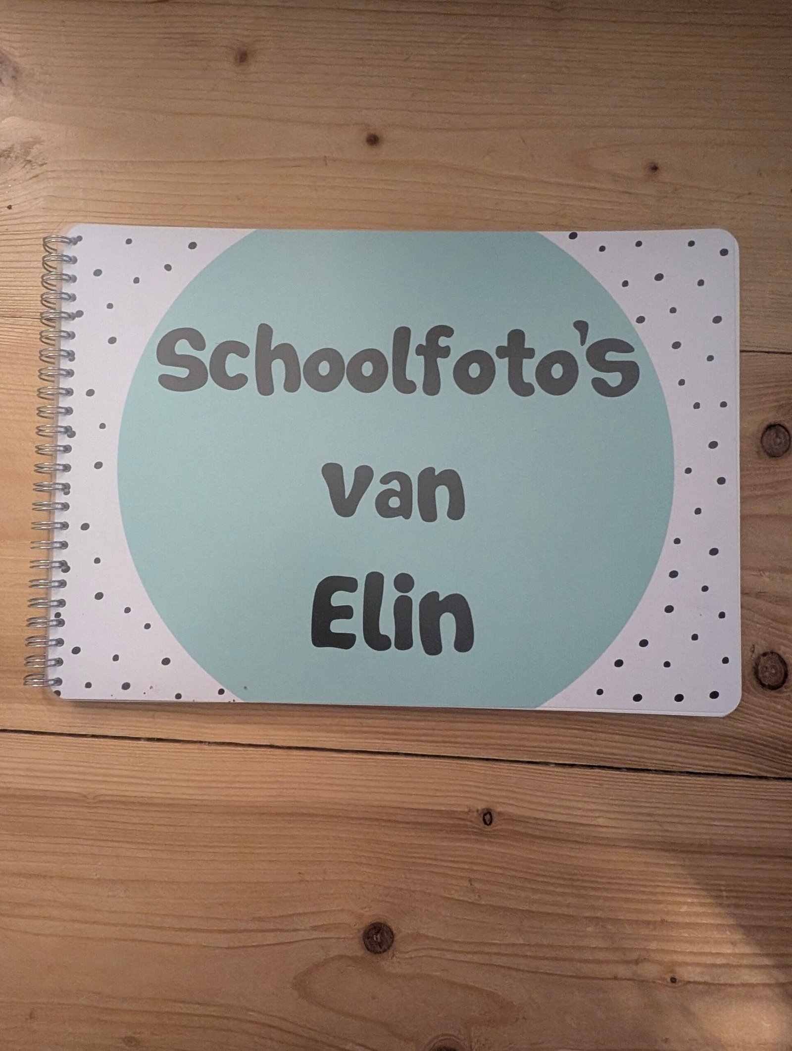 SALE Schoolfotoboek Elin