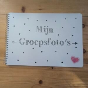SALE Mijn groepsfoto's boek 3