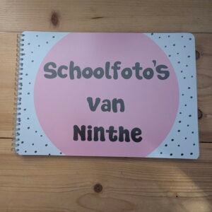 SALE Schoolfotoboek Ninthe