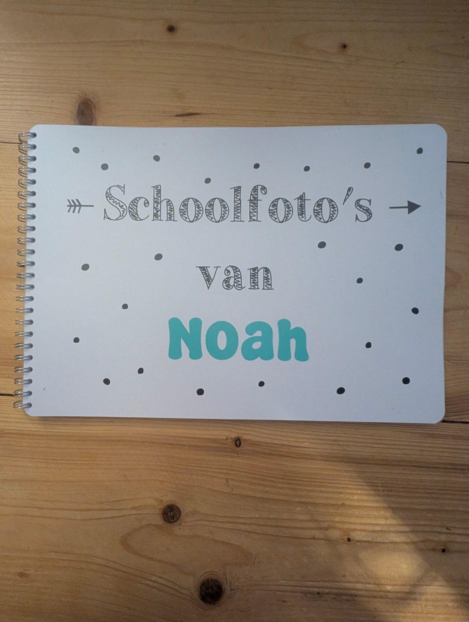 SALE Schoolfotoboek Noah