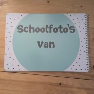 SALE Schoolfoto's van groen