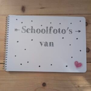 SALE Schoolfoto's van boek 6