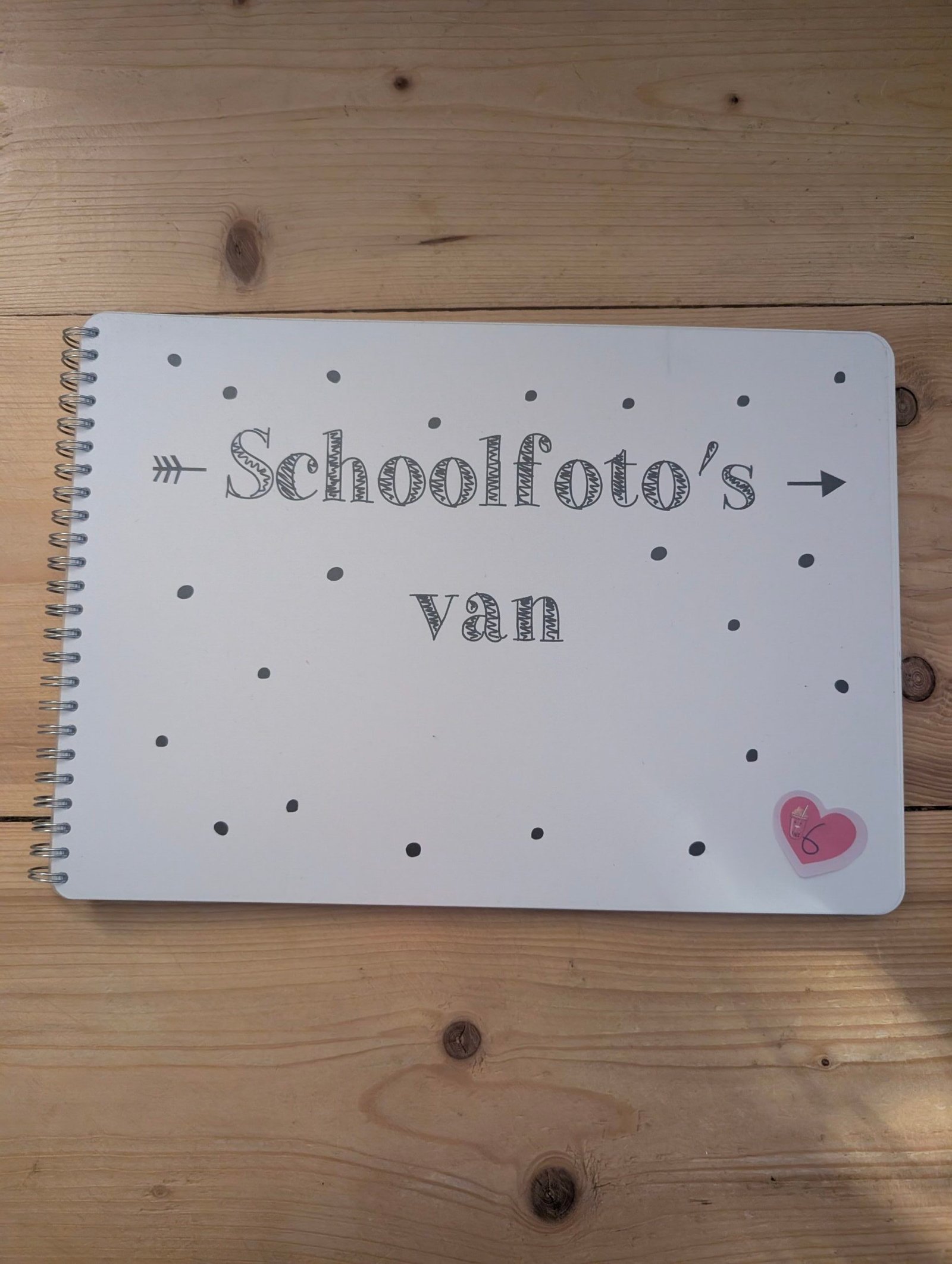 SALE Schoolfoto's van boek 6