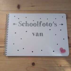 SALE Schoolfoto's van boek 7