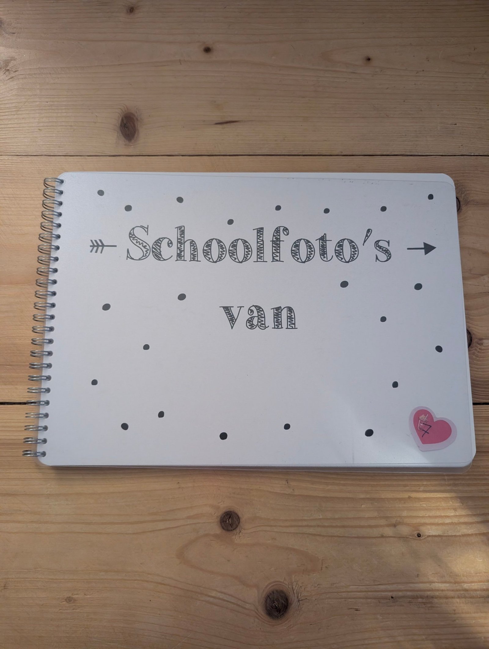 SALE Schoolfoto's van boek 7