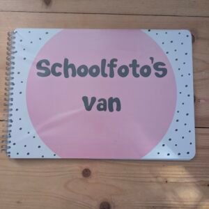 SALE Schoolfoto's van Roze
