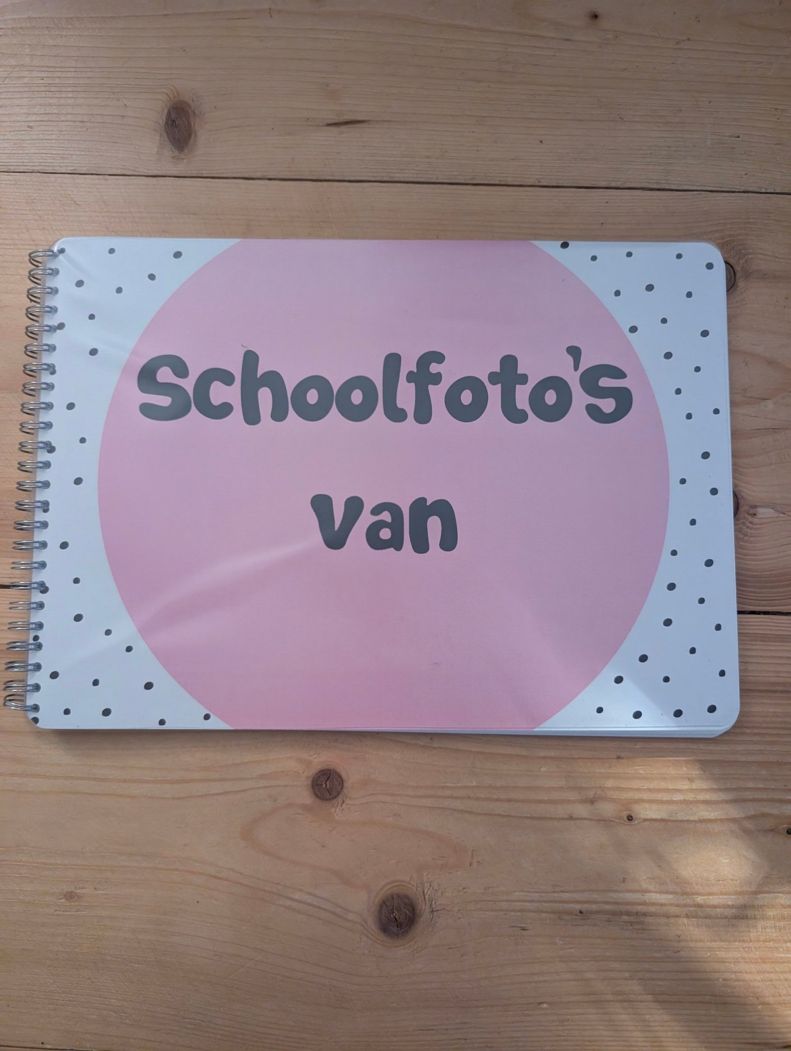 SALE Schoolfoto's van Roze