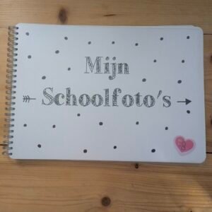 SALE Mijn schoolfotoboek boek 8