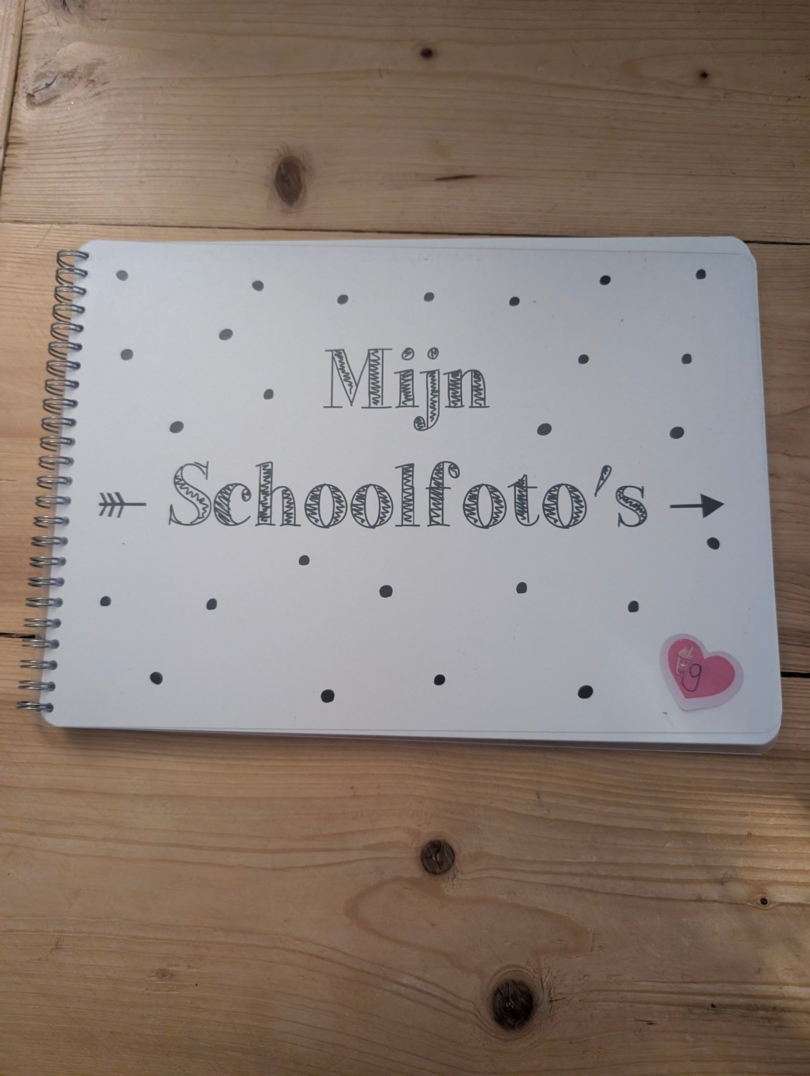 SALE Mijn schoolfotoboek boek 9