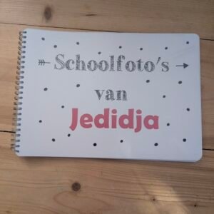 SALE Schoolfotoboek Jedidja