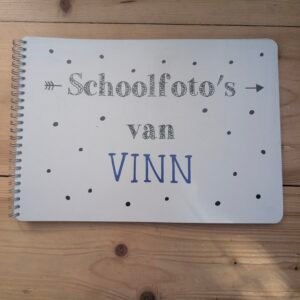 SALE Schoolfotoboek Vinn