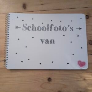 SALE Schoolfoto's van boek 10