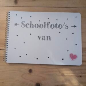 SALE Schoolfoto's van boek 11