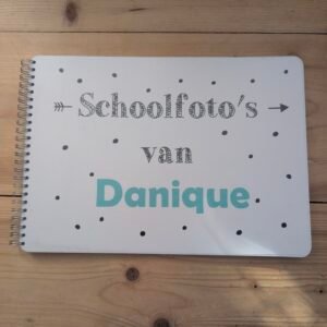 SALE Schoolfotoboek Danique