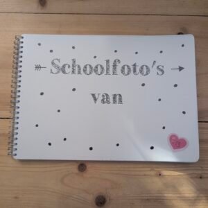SALE Schoolfoto's van boek 13