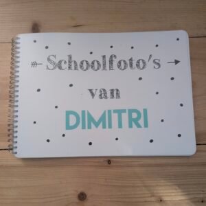 SALE Schoolfotoboek Dimitri