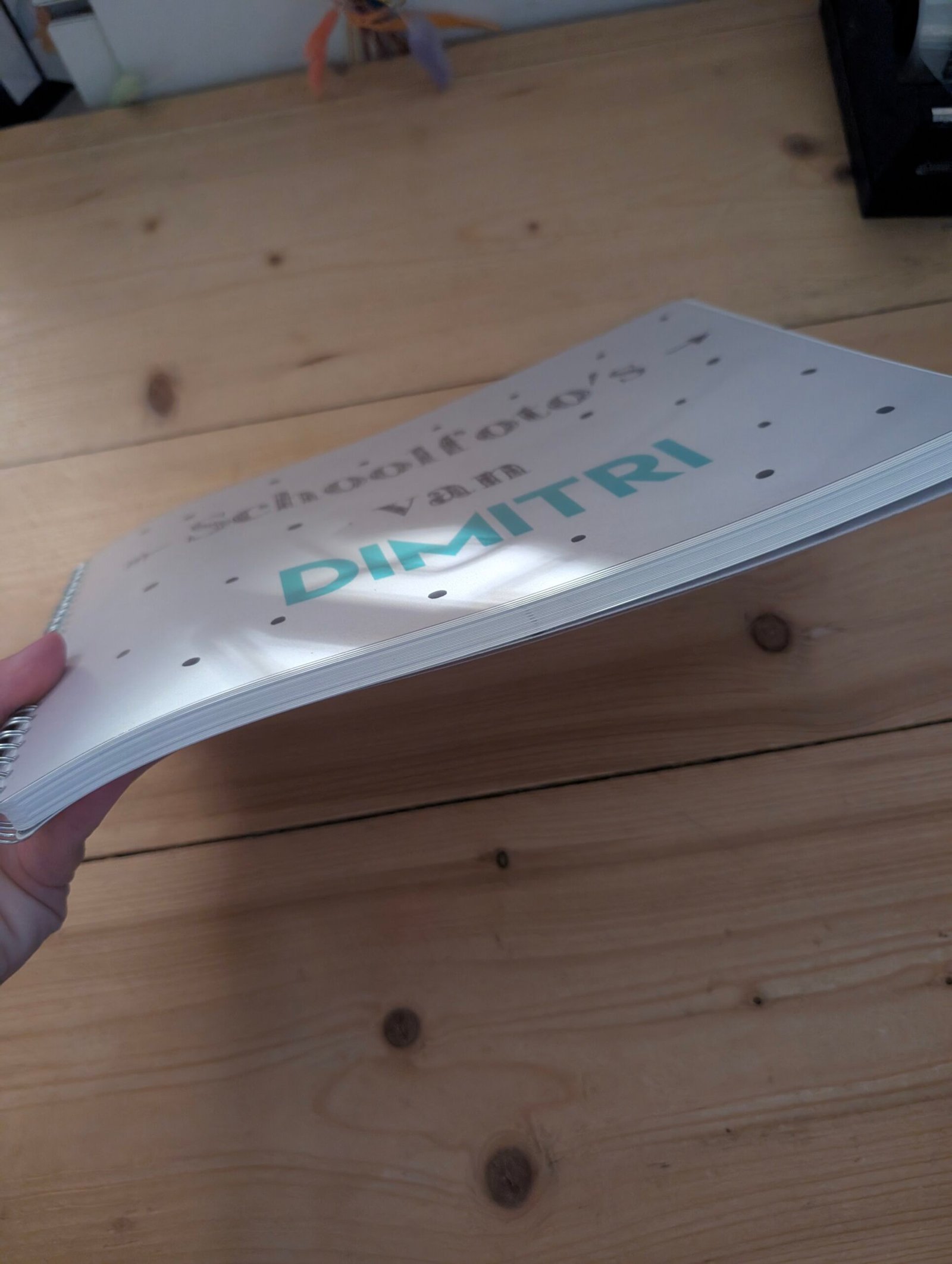 SALE Schoolfotoboek Dimitri - Afbeelding 2