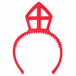 Haarband Mijter – Sinterklaas
