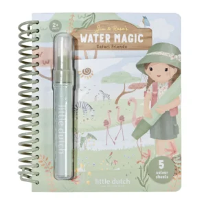 Little Dutch Waterkleurboek - Rosa