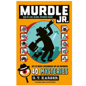 Murdle Jr - Puzzelboek 2 Aan de Lijn, Klaar, Speuren Maar!