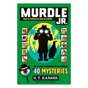 Murdle Jr. Puzzelboek 3 – Volg de Sporen en Vind de Daders