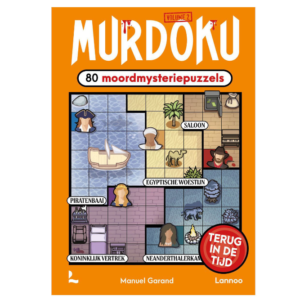 Murdoku Terug in de tijd 80 Moordmysteriepuzzels