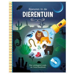 Speuren in de Dierentuin + kartonnen zaklamp