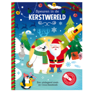 Speuren in de Kerstwereld + kartonnen zaklamp