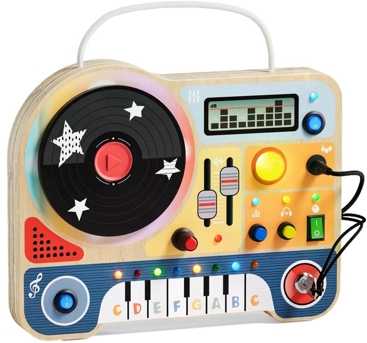 Topbright - Busy Board DJ
