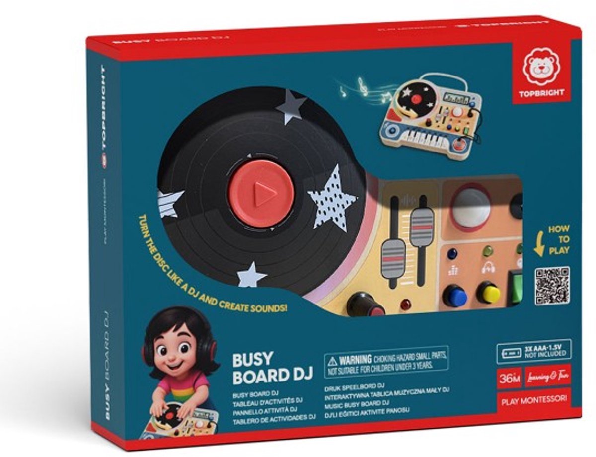 Topbright - Busy Board DJ - Afbeelding 2