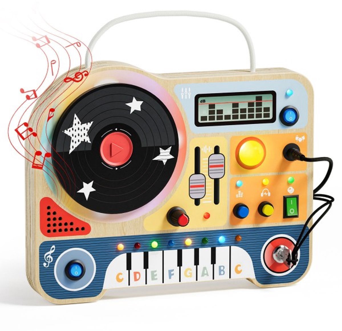 Topbright - Busy Board DJ - Afbeelding 16