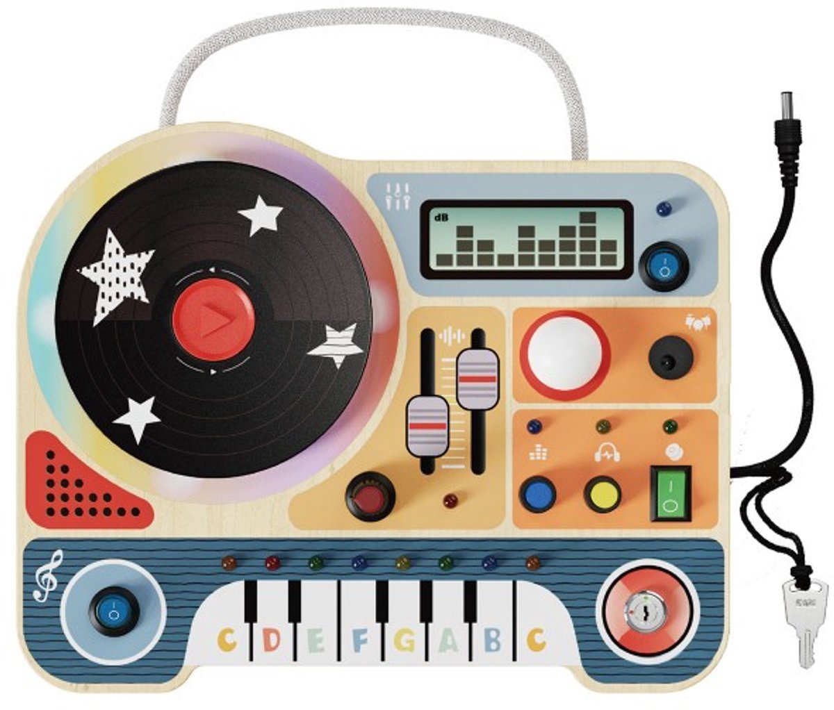 Topbright - Busy Board DJ - Afbeelding 15