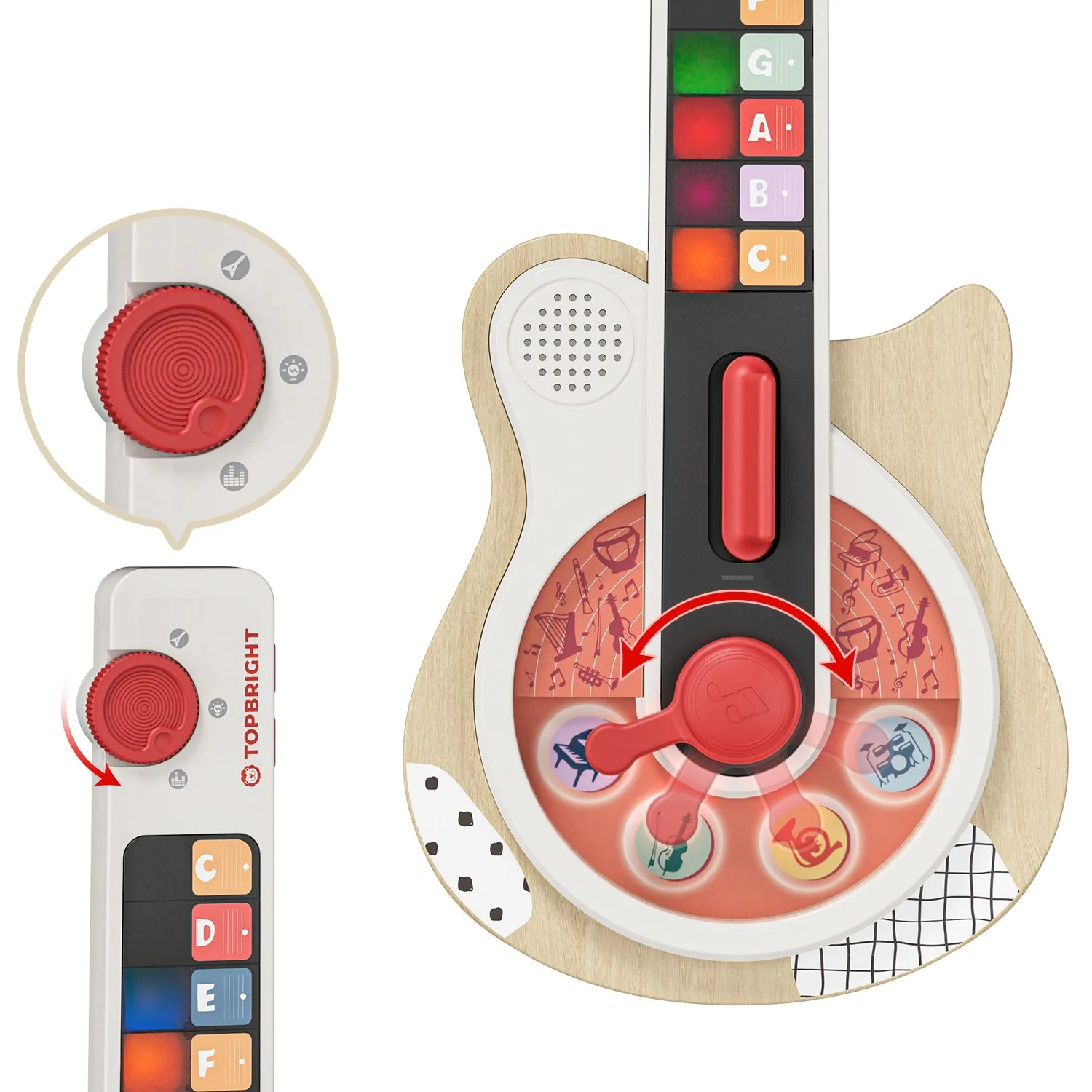 Topbright - Music Activity Guitar - Afbeelding 7