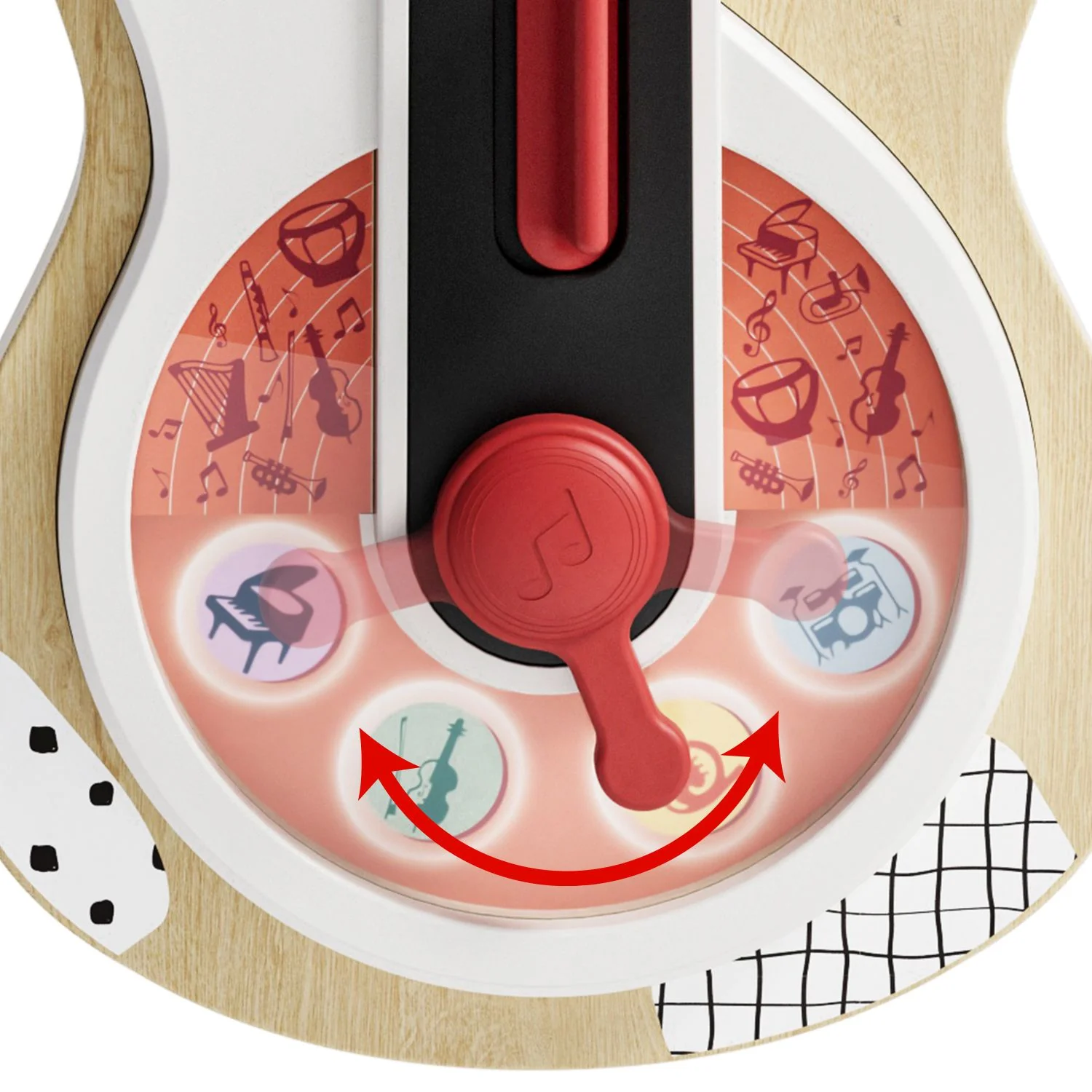 Topbright - Music Activity Guitar - Afbeelding 5