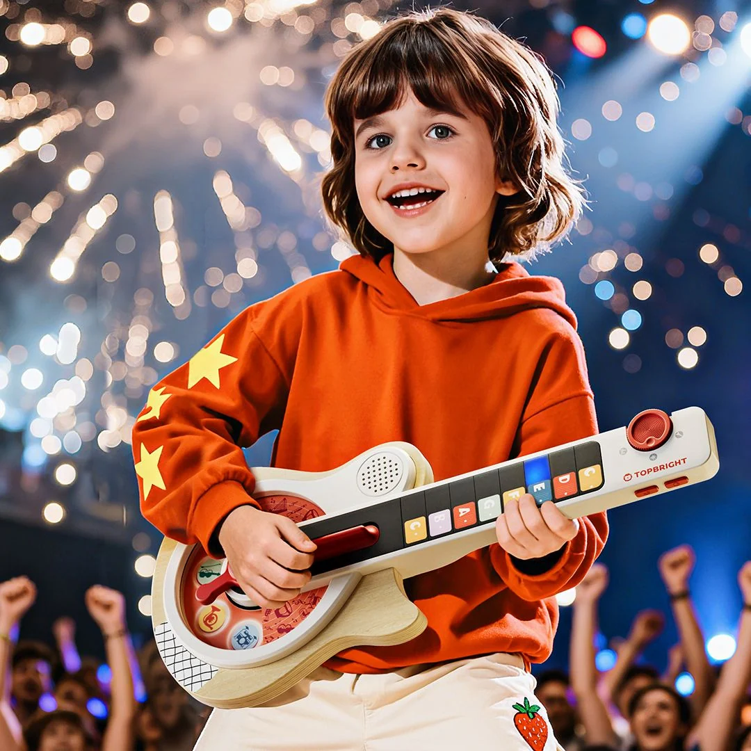 Topbright - Music Activity Guitar - Afbeelding 3