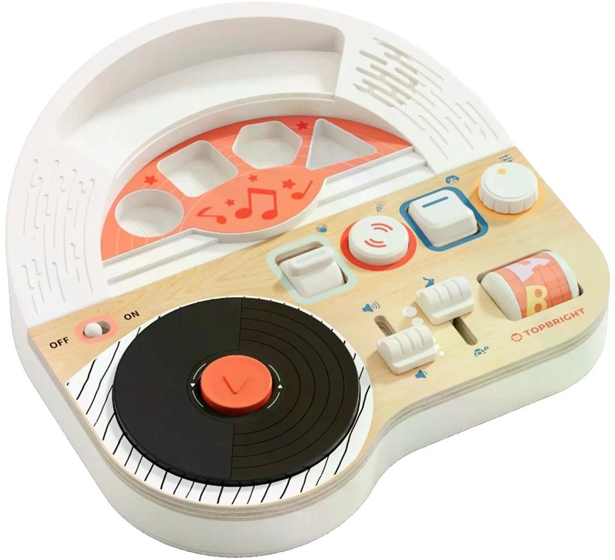 Topbright - Music Busy Board - Afbeelding 2