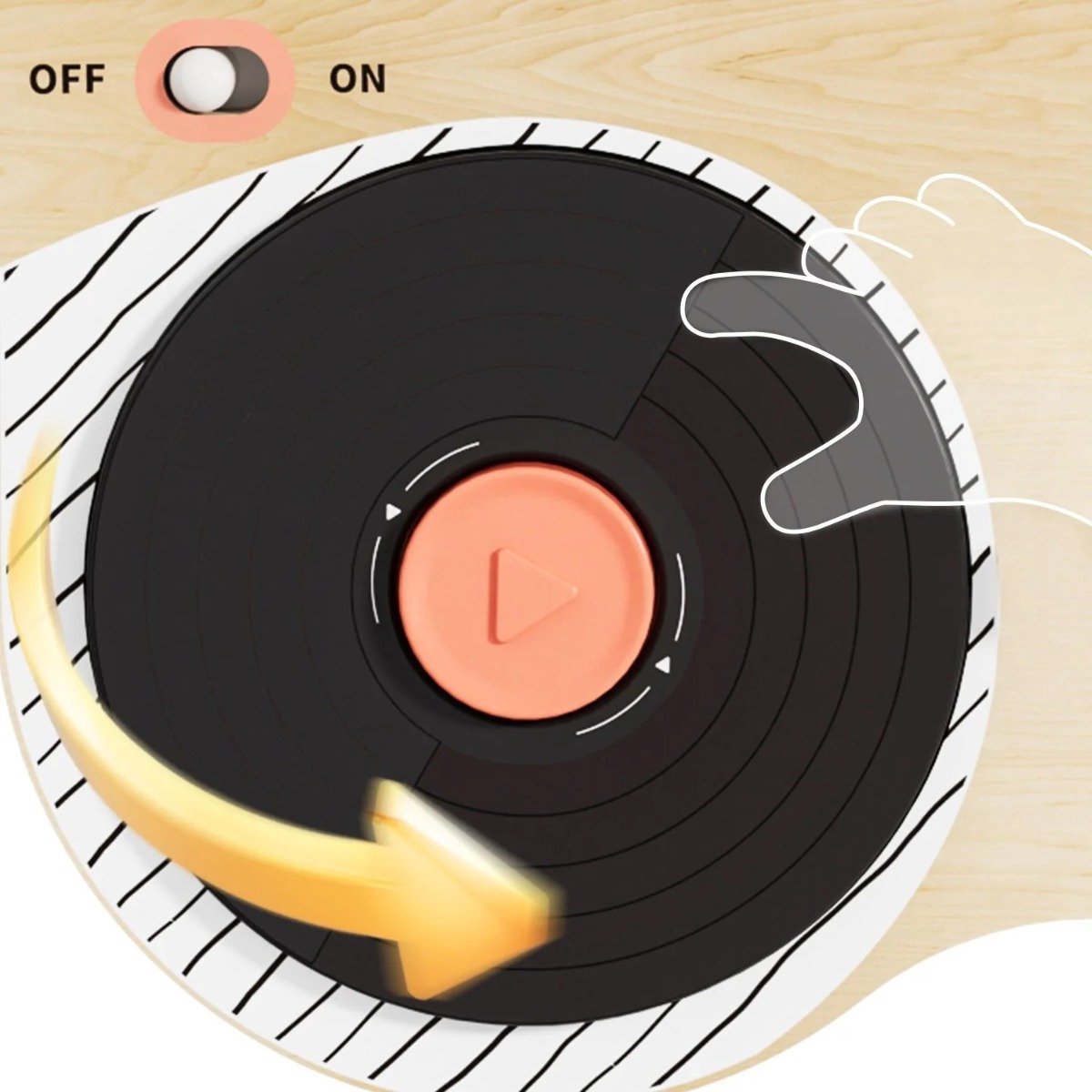 Topbright - Music Busy Board - Afbeelding 10