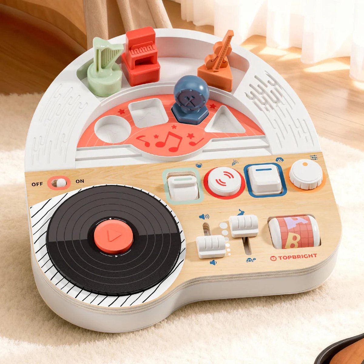 Topbright - Music Busy Board - Afbeelding 6