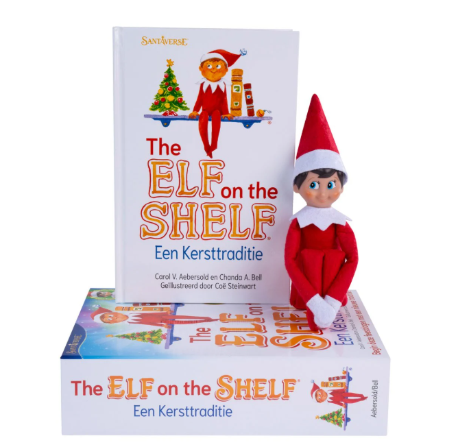 PRE-ORDER The Elf On The Shelf - Jongen Nederlandstalig