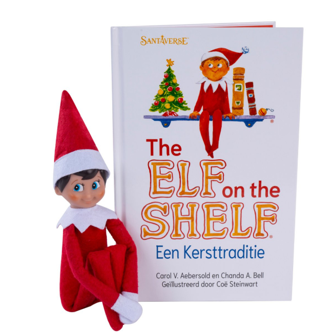 PRE-ORDER The Elf On The Shelf - Jongen Nederlandstalig - Afbeelding 10