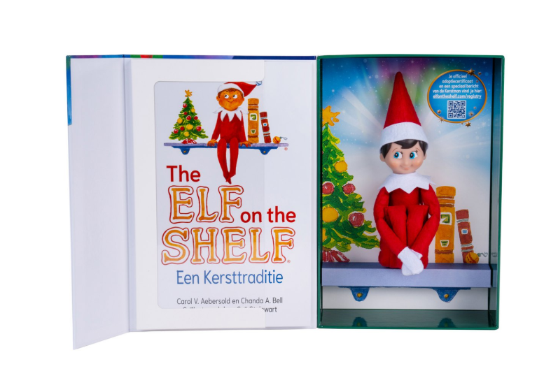 PRE-ORDER The Elf On The Shelf - Jongen Nederlandstalig - Afbeelding 9