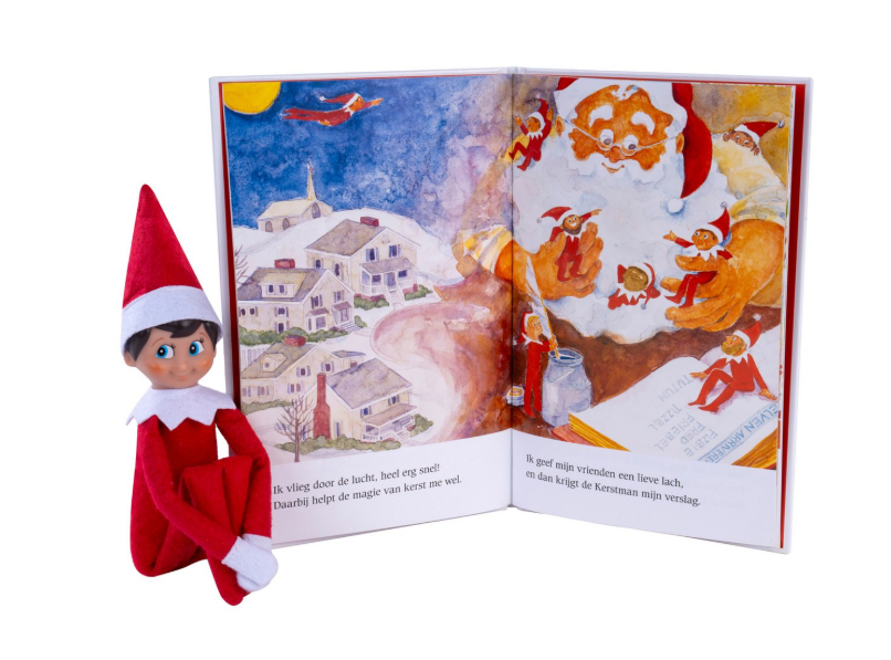 PRE-ORDER The Elf On The Shelf - Jongen Nederlandstalig - Afbeelding 8