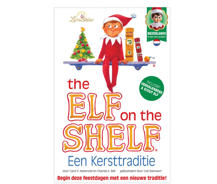 PRE-ORDER The Elf On The Shelf - Jongen Nederlandstalig - Afbeelding 7
