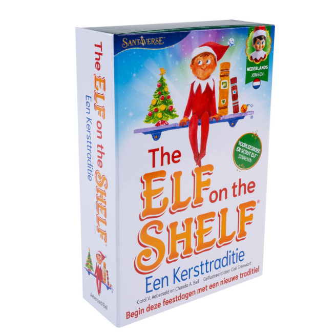 PRE-ORDER The Elf On The Shelf - Jongen Nederlandstalig - Afbeelding 6