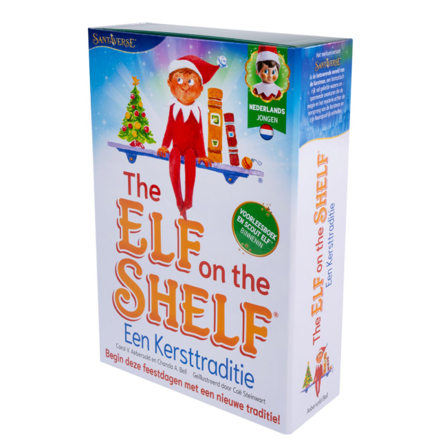 PRE-ORDER The Elf On The Shelf - Jongen Nederlandstalig - Afbeelding 5