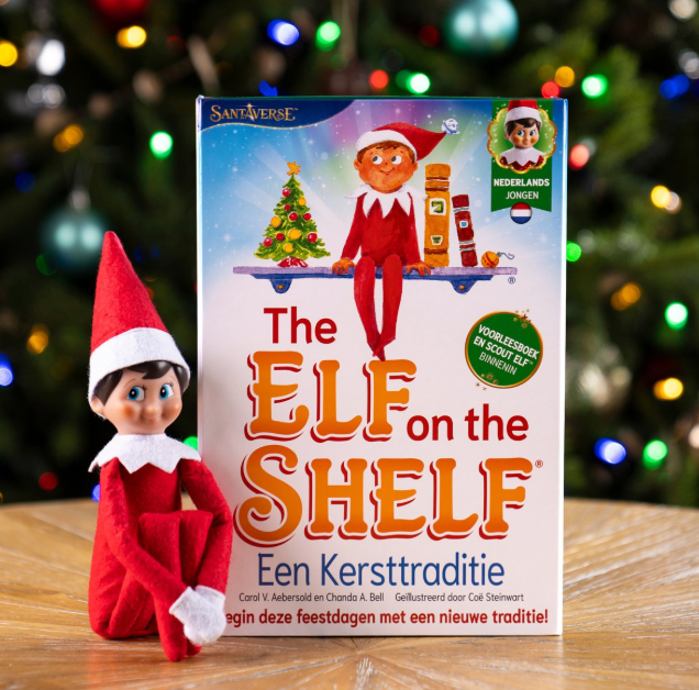 PRE-ORDER The Elf On The Shelf - Jongen Nederlandstalig - Afbeelding 4