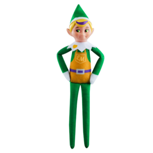 PRE-ORDER The Elf on the Shelf Elf Mate Speelgoedfabrikant – Blond Haar