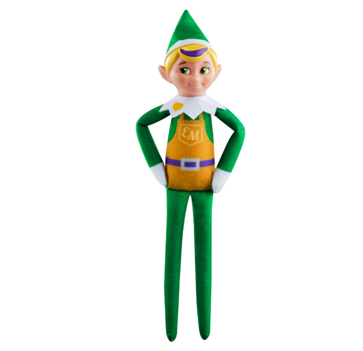 PRE-ORDER The Elf on the Shelf Elf Mate Speelgoedfabrikant – Blond Haar