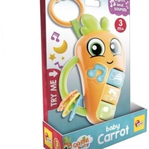 Lisciani Carotina Baby Rammelaar met Geluid