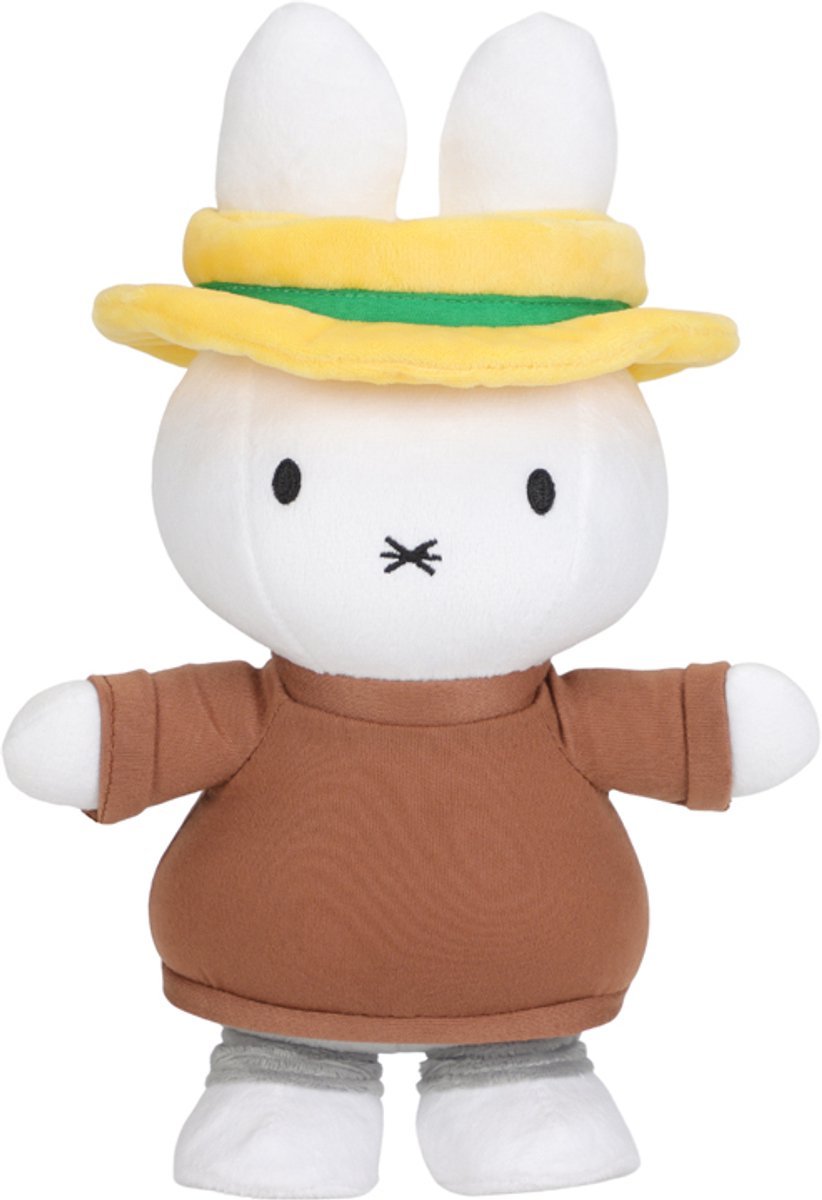 Nijntje - Opa konijn knuffel 28 cm - Afbeelding 2